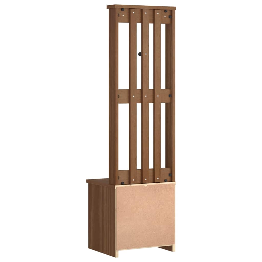 Hall Tree Sandnes Solid Wood Pine