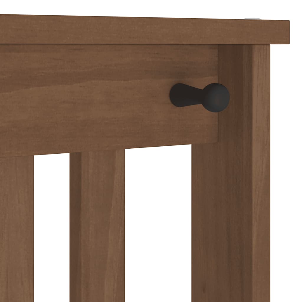 Hall Tree Sandnes Solid Wood Pine