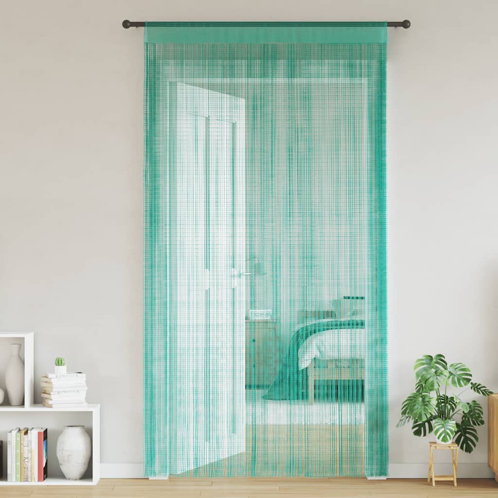String Curtains 2 Pcs 140X250 Cm