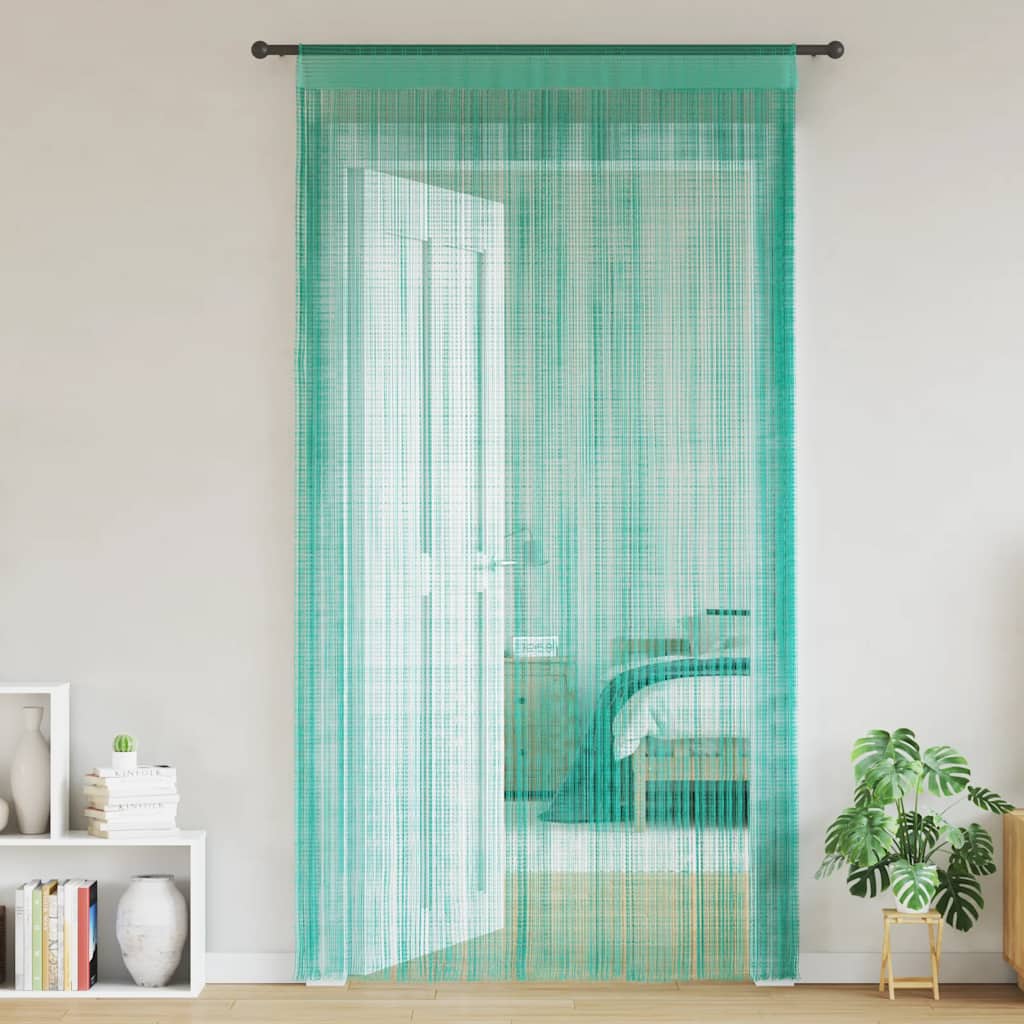 String Curtains 2 Pcs 140X250 Cm