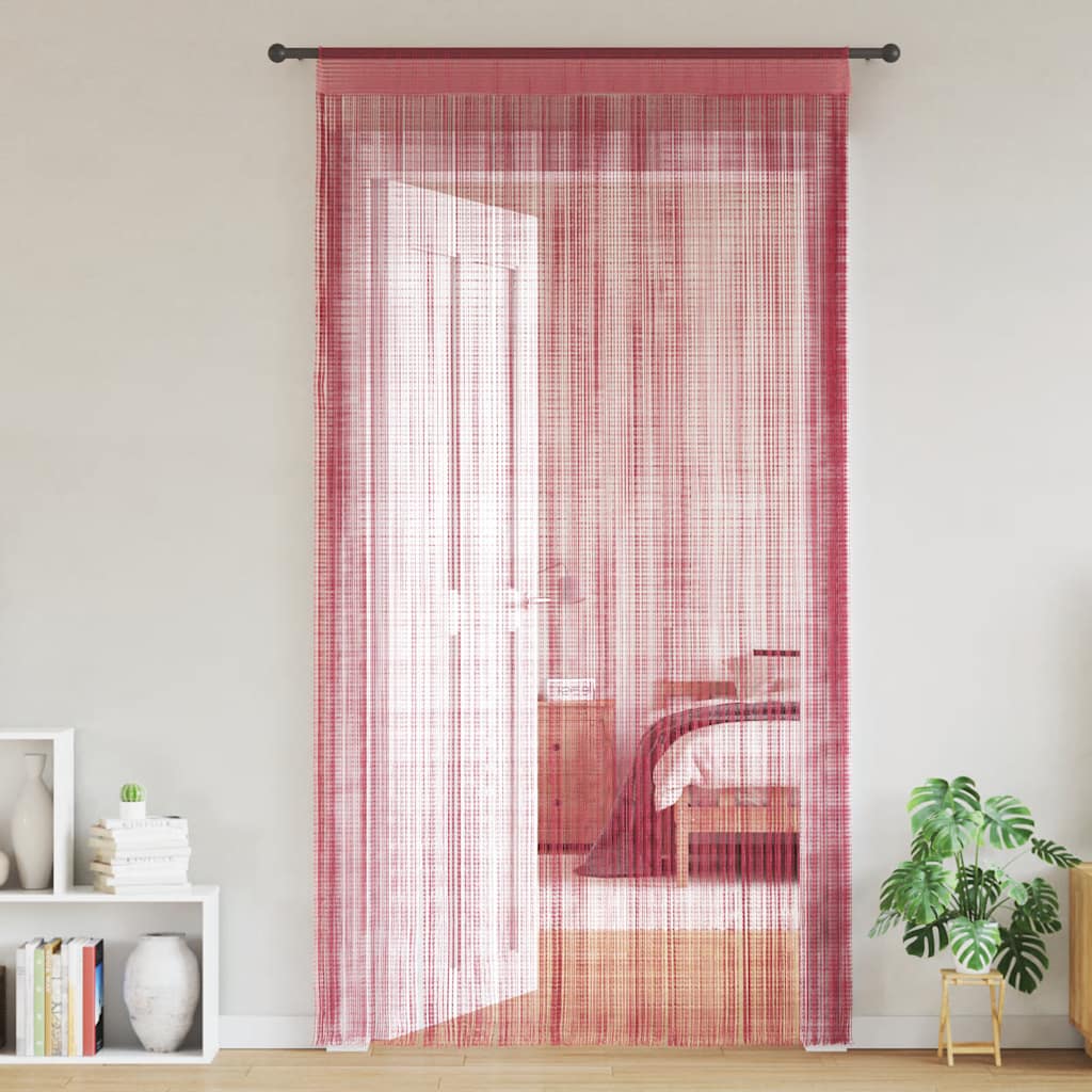 String Curtains 2 Pcs 140X250 Cm