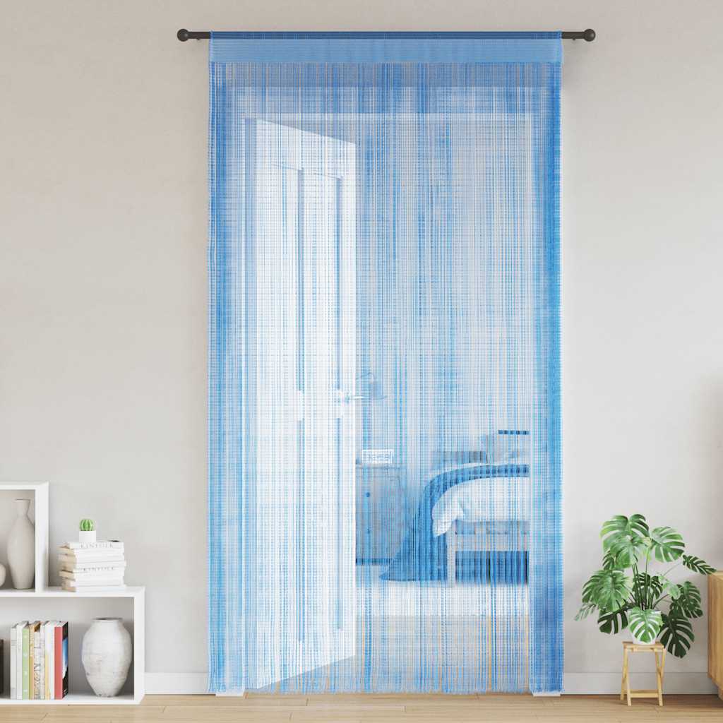 String Curtains 2 Pcs 140X250 Cm