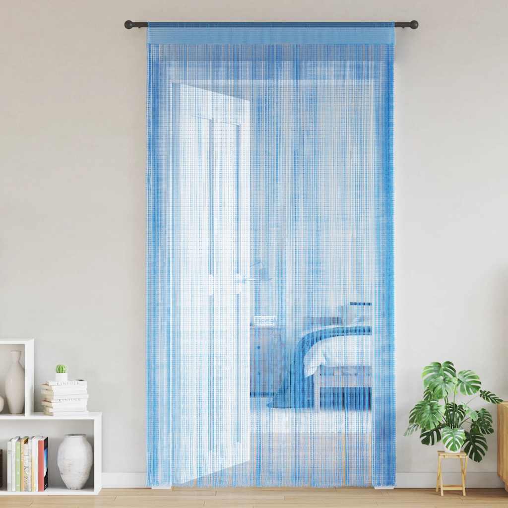 String Curtains 2 Pcs 140X250 Cm