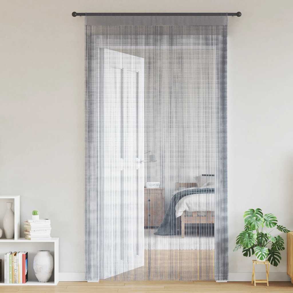 String Curtains 2 Pcs 140X250 Cm