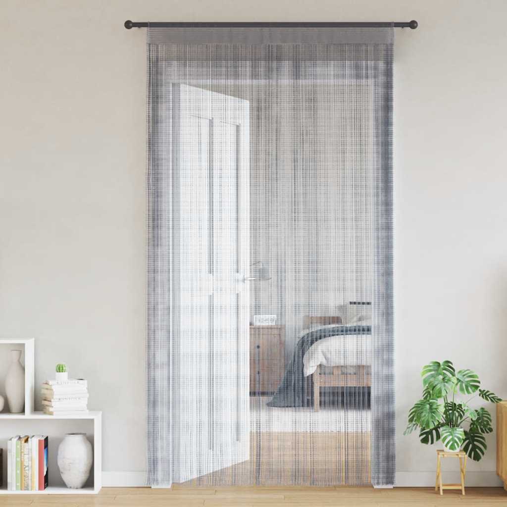 String Curtains 2 Pcs 140X250 Cm