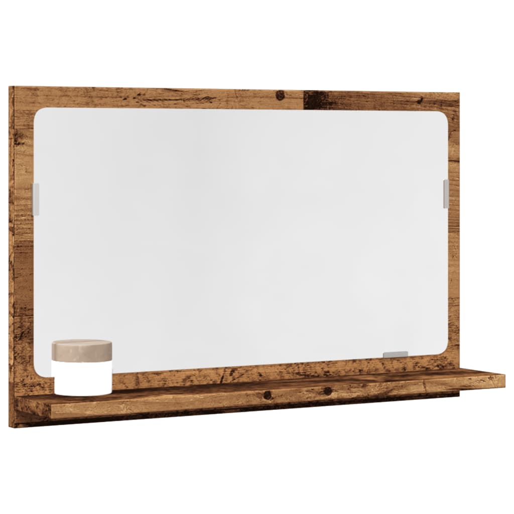 Bathroom Mirror Engineered Wood