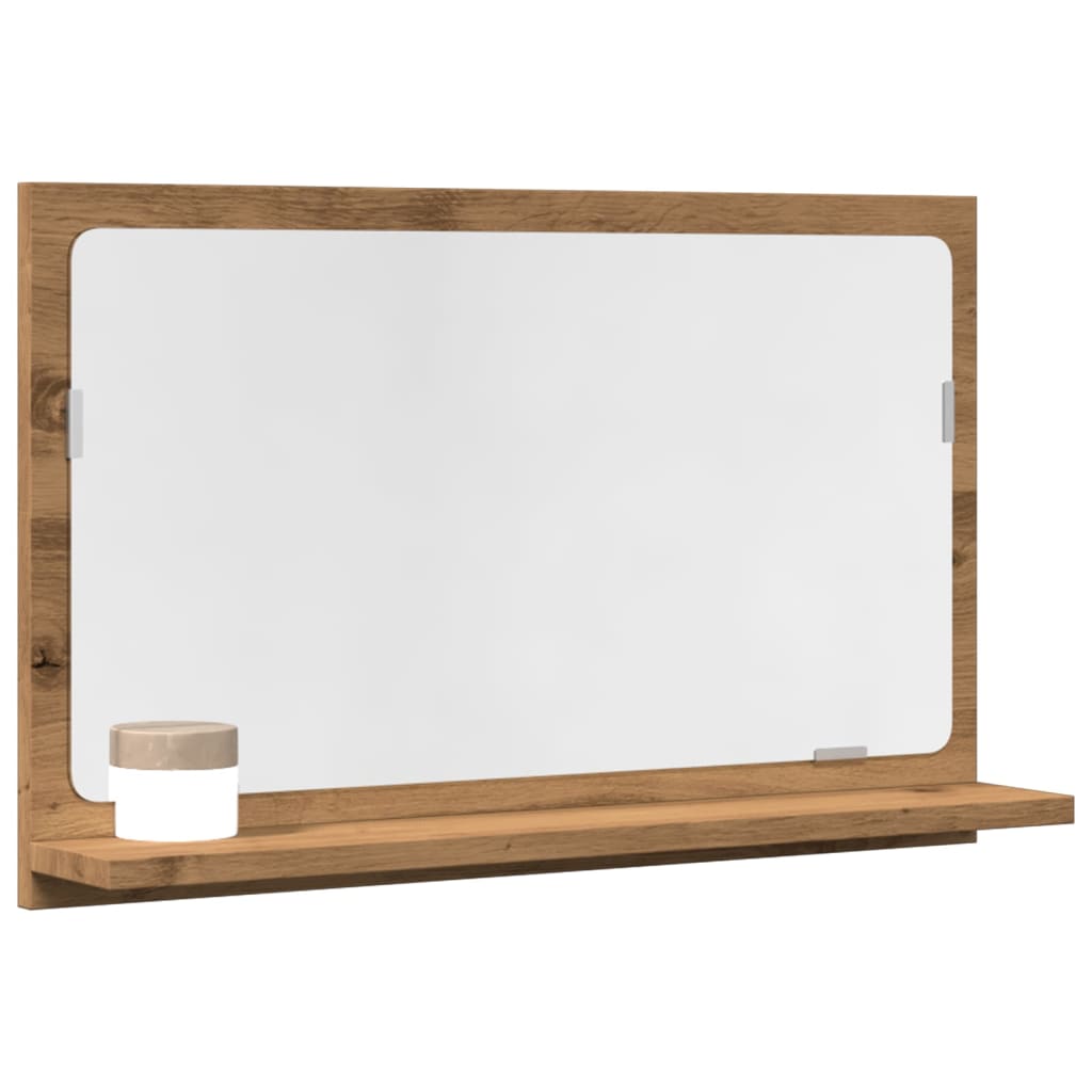 Bathroom Mirror Engineered Wood