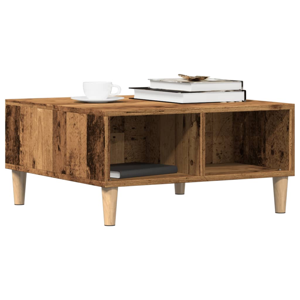 Coffee Table 60X60X30 Cm Engineered Wood