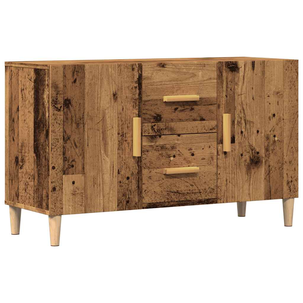 Sideboard 100X36X60 Cm Engineered Wood