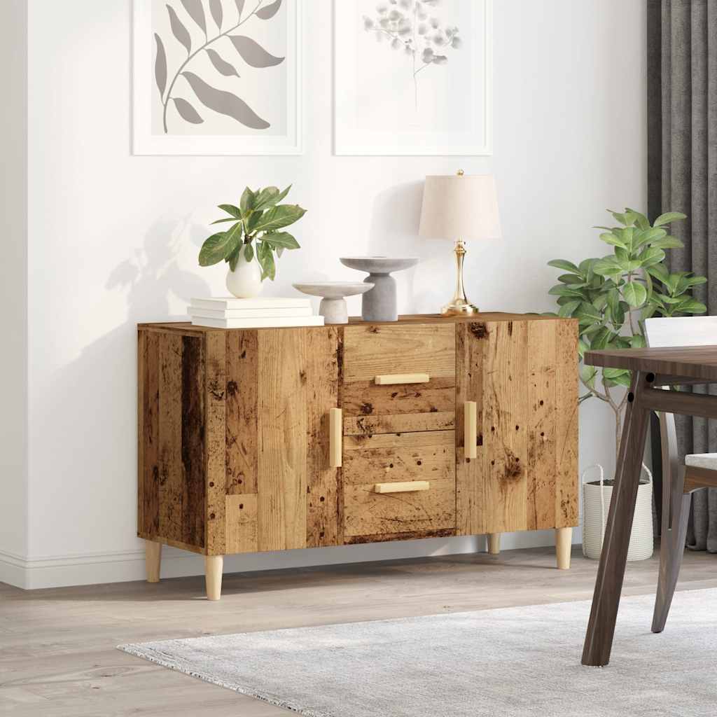 Sideboard 100X36X60 Cm Engineered Wood