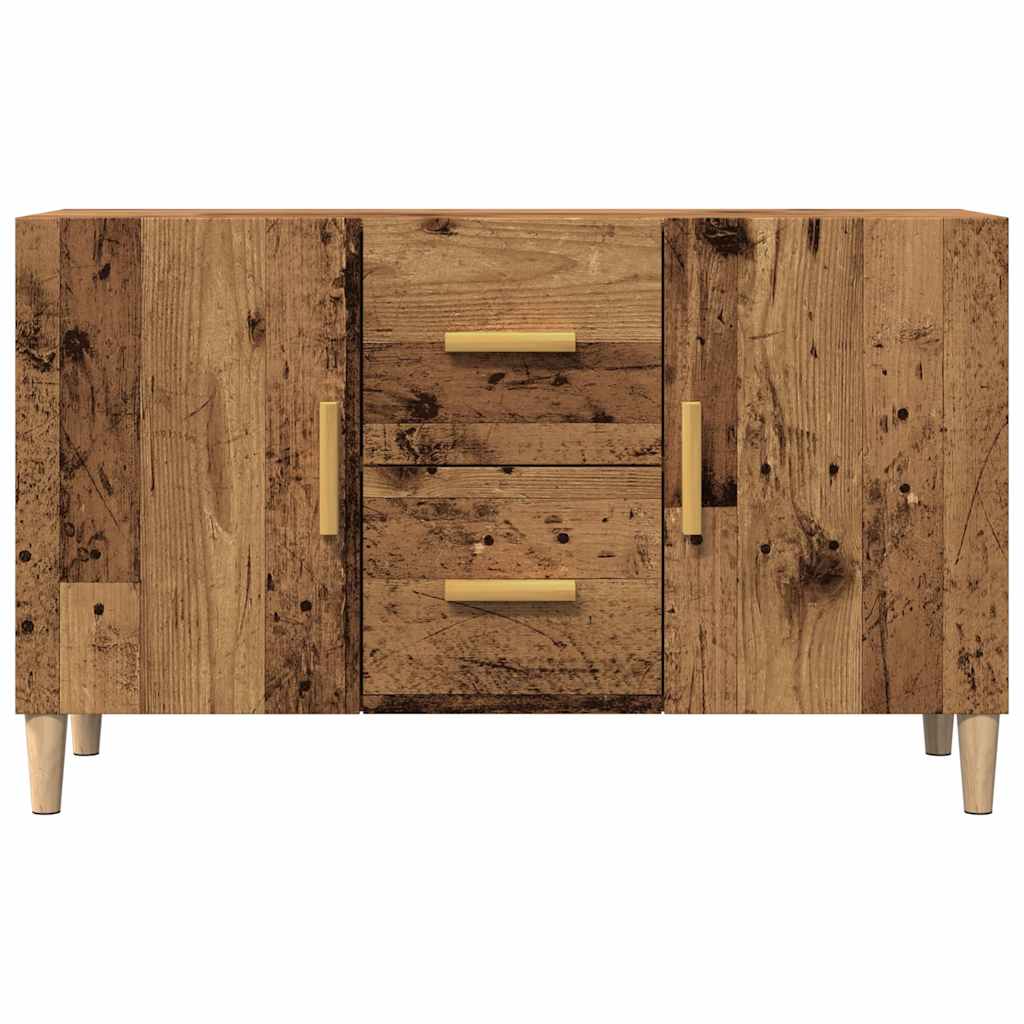 Sideboard 100X36X60 Cm Engineered Wood