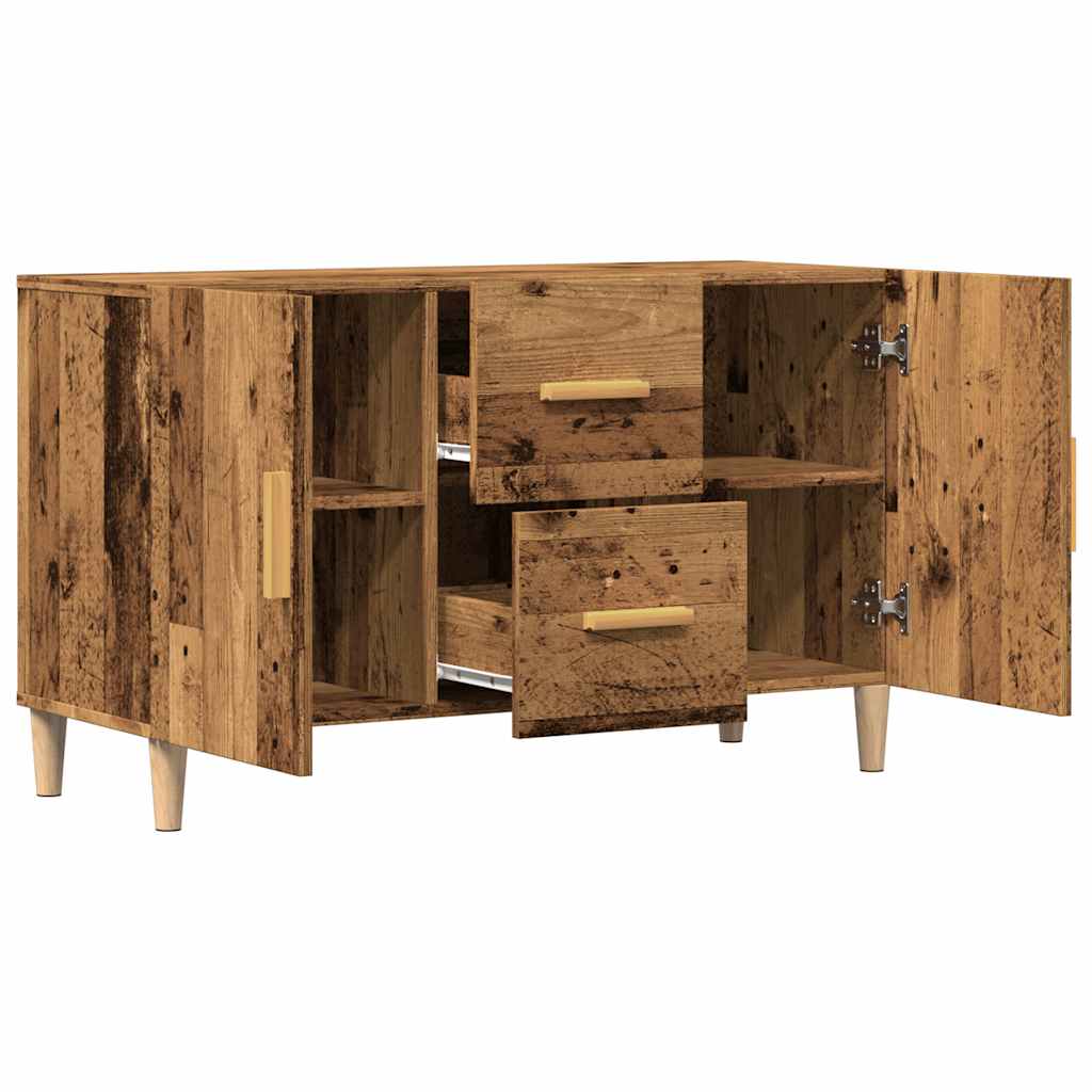 Sideboard 100X36X60 Cm Engineered Wood