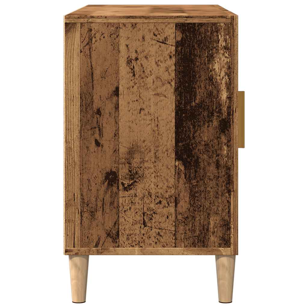 Sideboard 100X36X60 Cm Engineered Wood