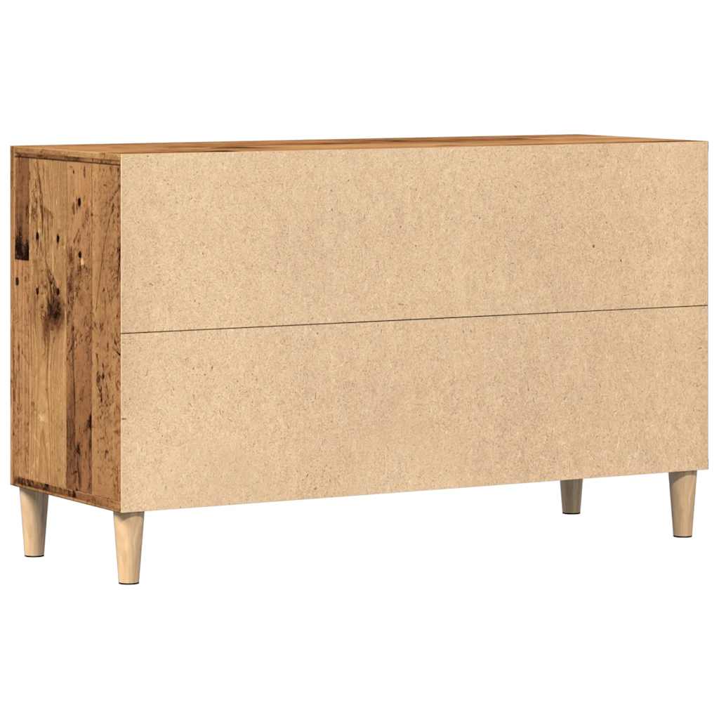 Sideboard 100X36X60 Cm Engineered Wood