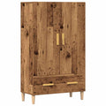 Highboard 70X31X115 Cm Engineered Wood