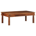 Coffee Table Solid Wood Acacia