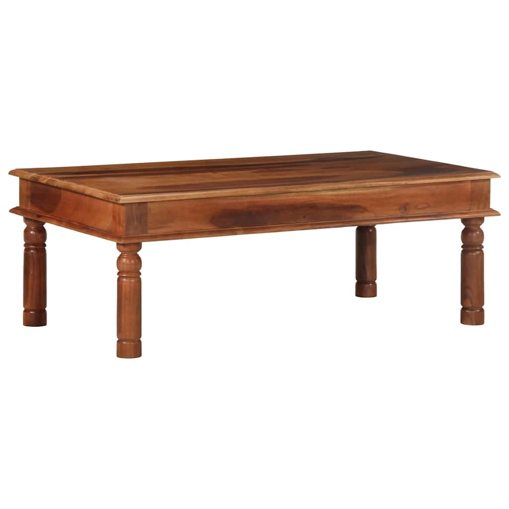 Coffee Table Solid Wood Acacia