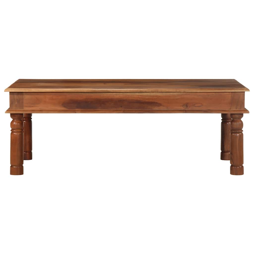 Coffee Table Solid Wood Acacia