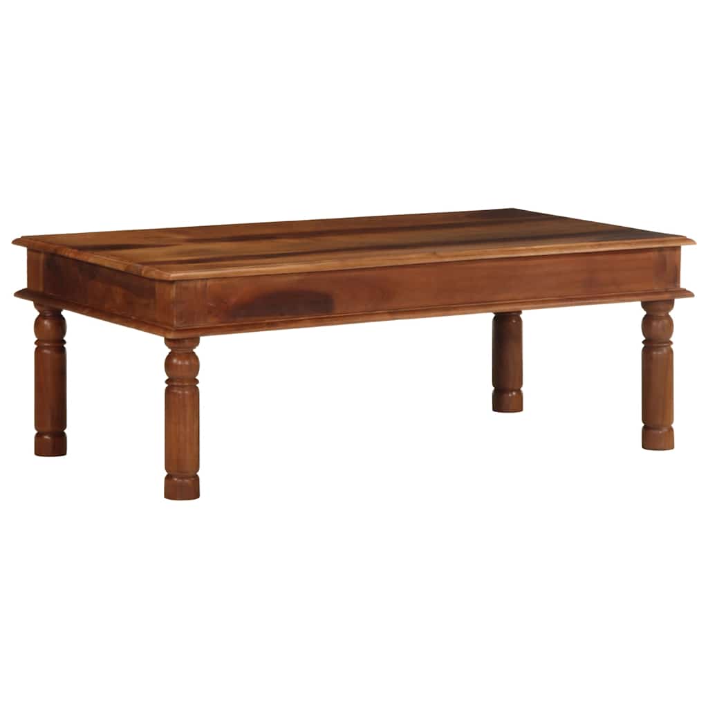 Coffee Table Solid Wood Acacia
