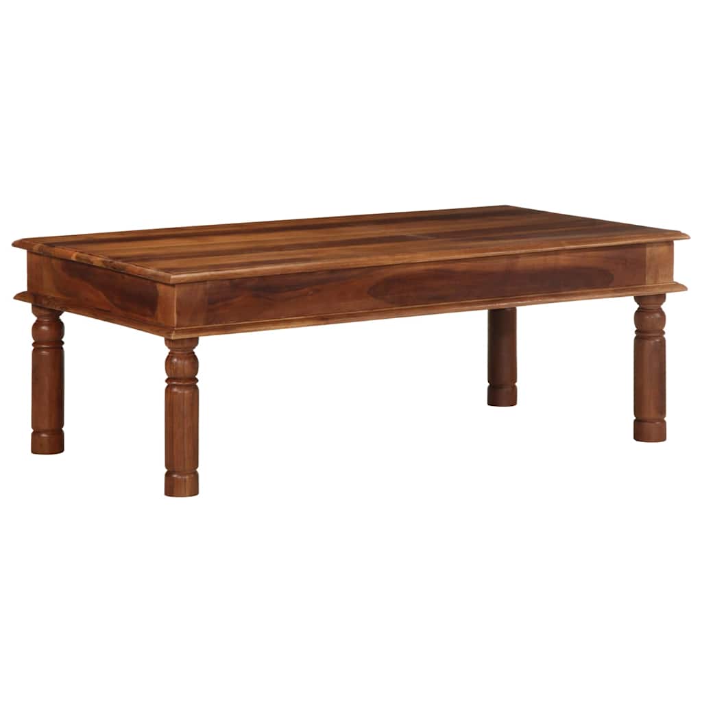 Coffee Table Solid Wood Acacia