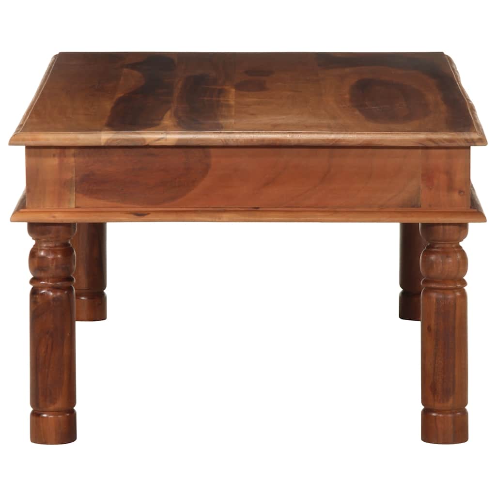 Coffee Table Solid Wood Acacia