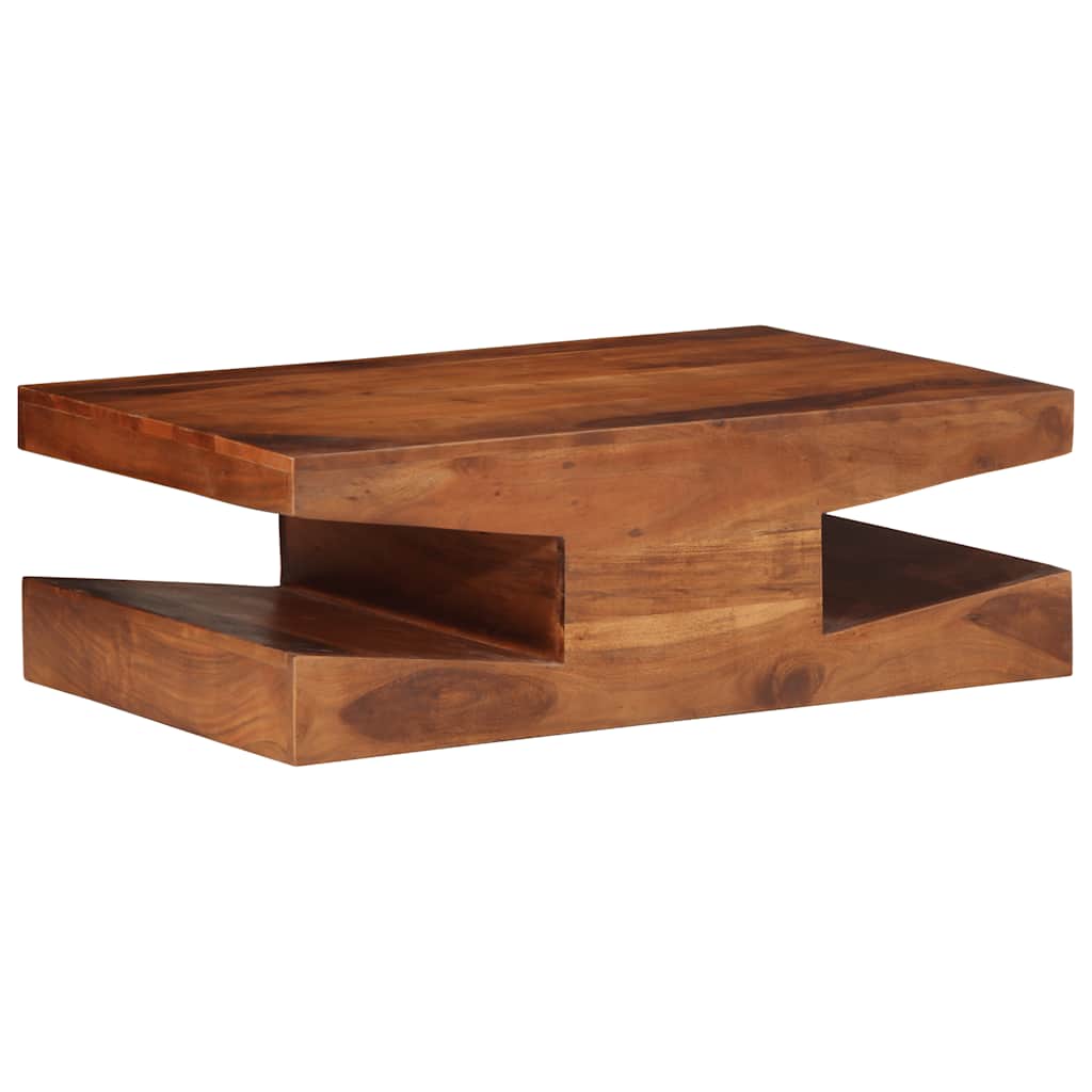 Coffee Table Solid Wood Acacia