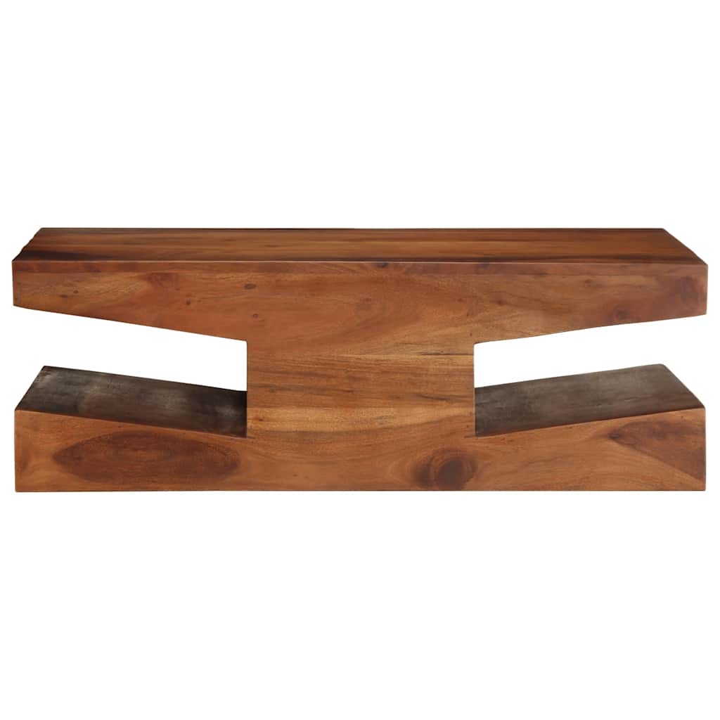 Coffee Table Solid Wood Acacia