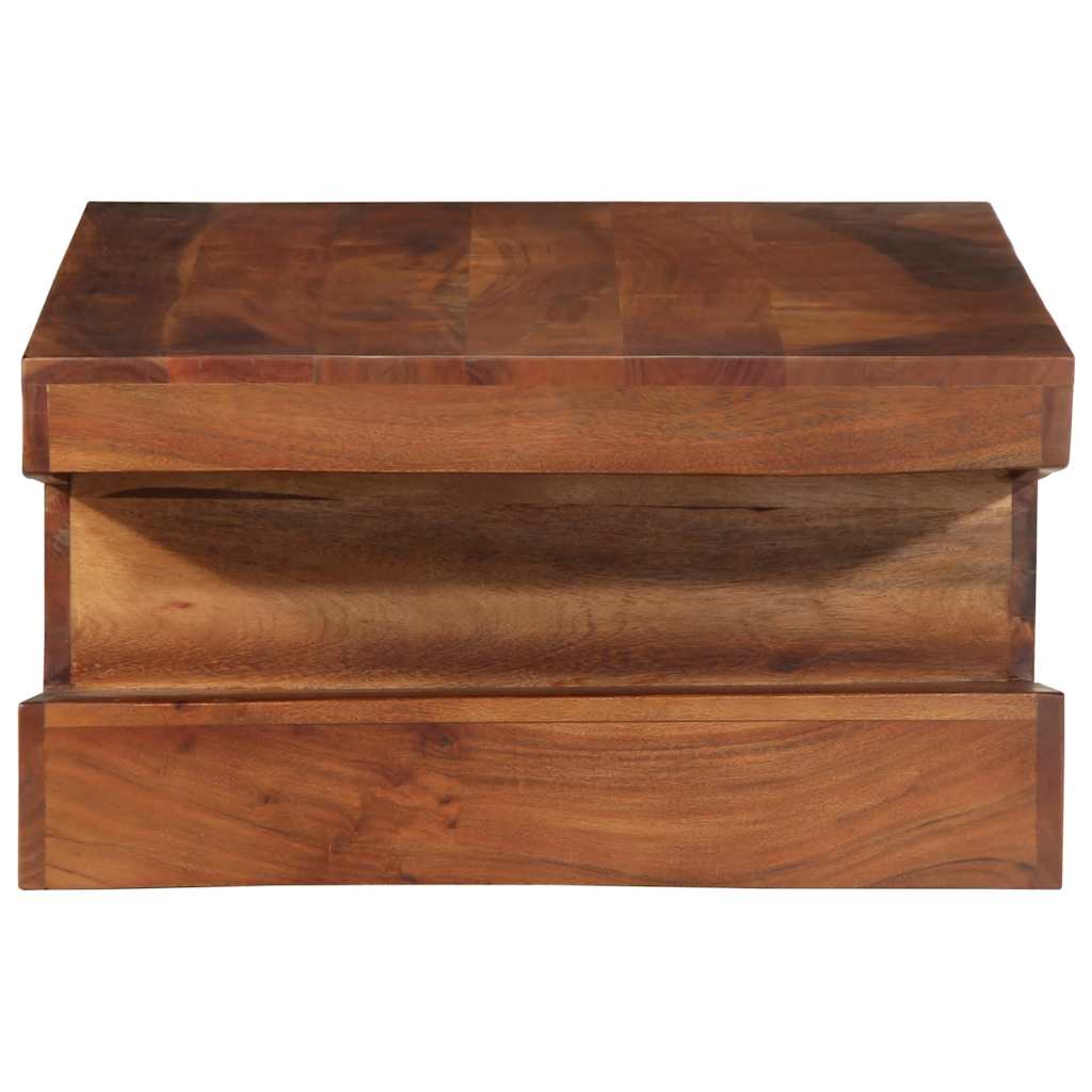 Coffee Table Solid Wood Acacia