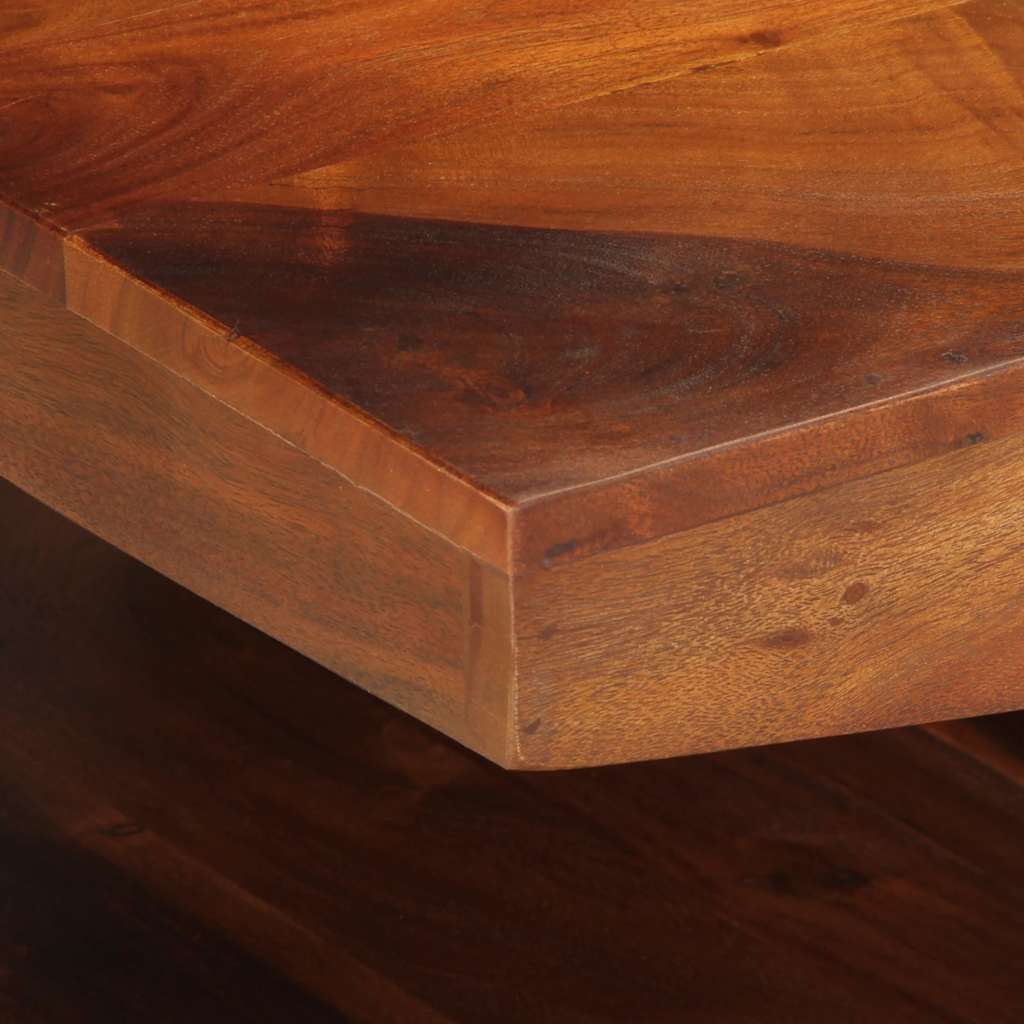Coffee Table Solid Wood Acacia