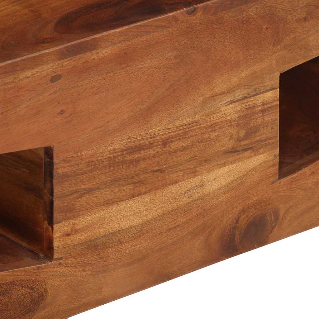 Coffee Table Solid Wood Acacia