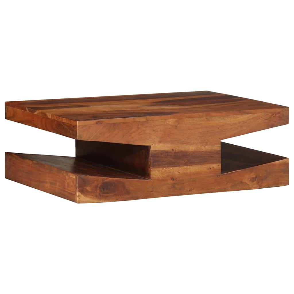 Coffee Table Solid Wood Acacia