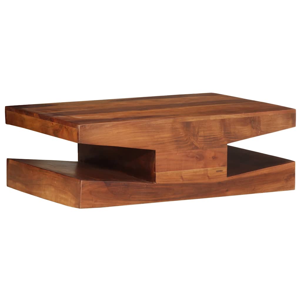 Coffee Table Solid Wood Acacia