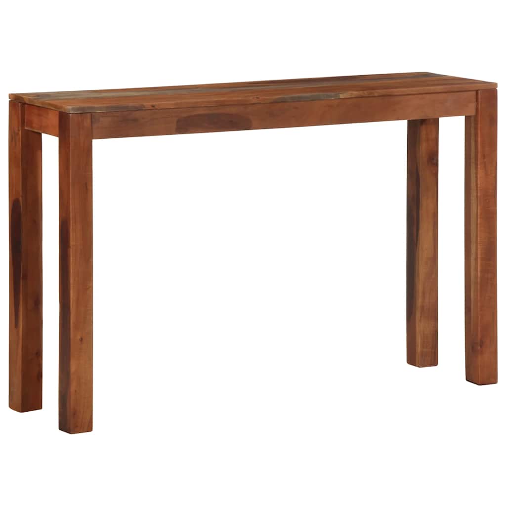Console Table Solid Wood Acacia