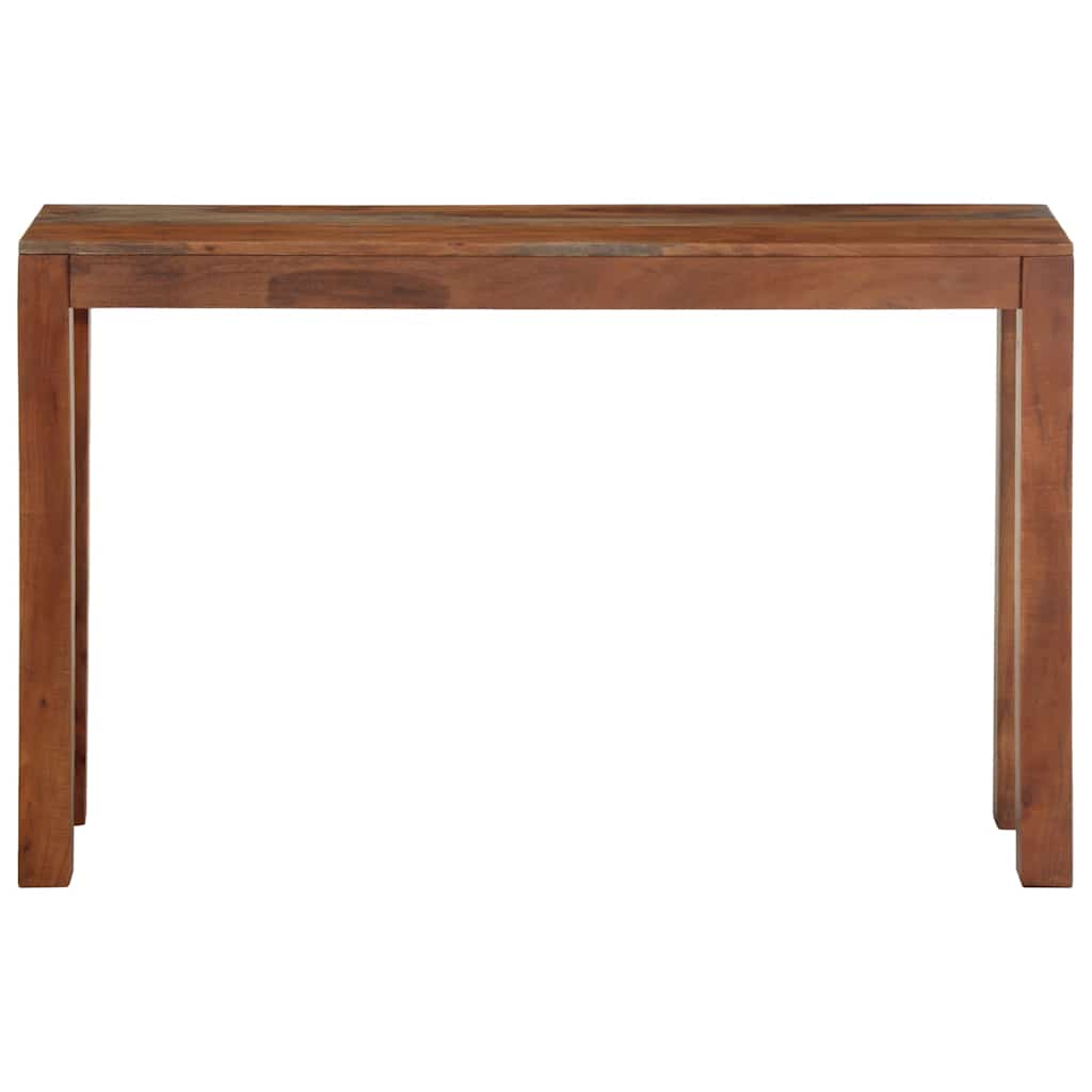 Console Table Solid Wood Acacia