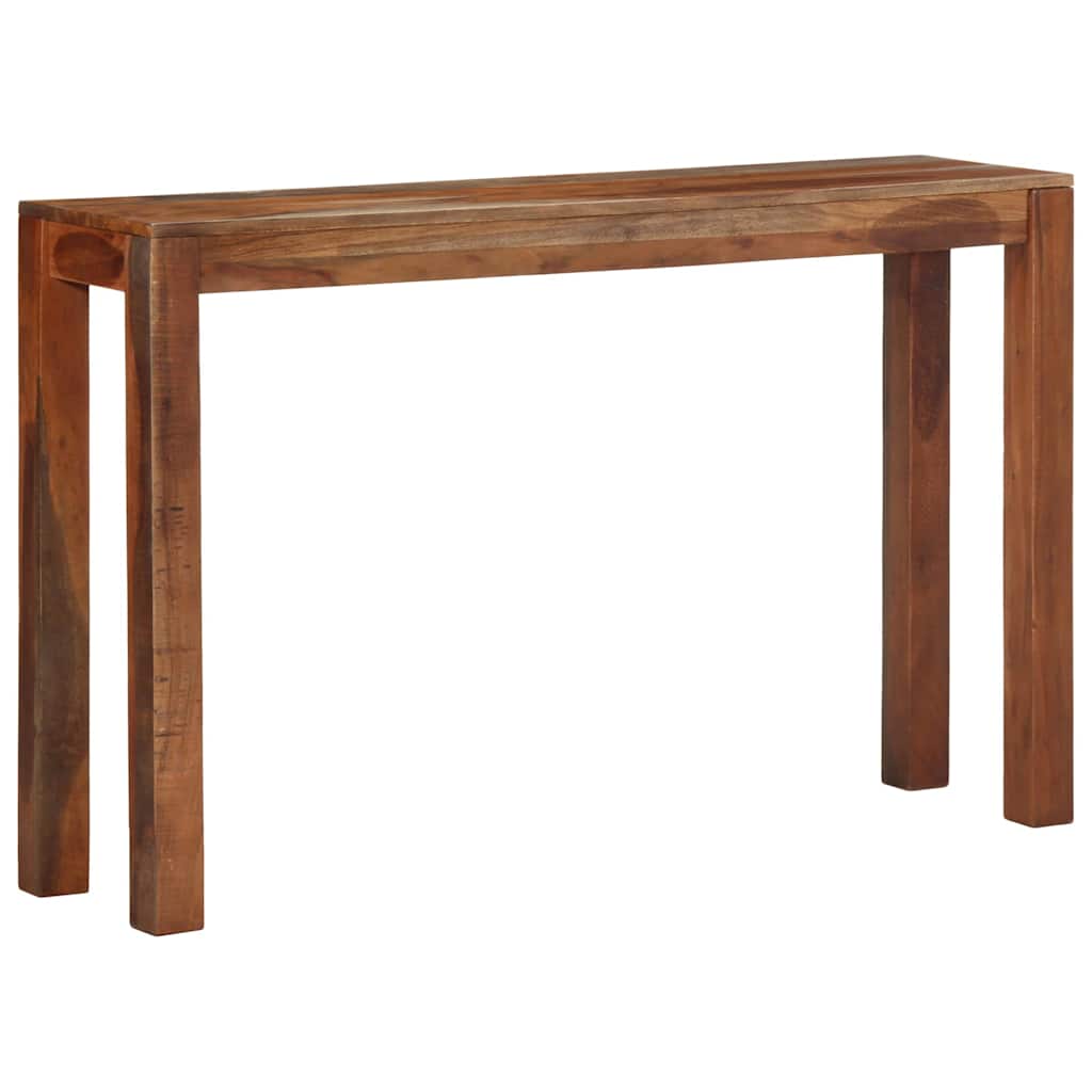 Console Table Solid Wood Acacia