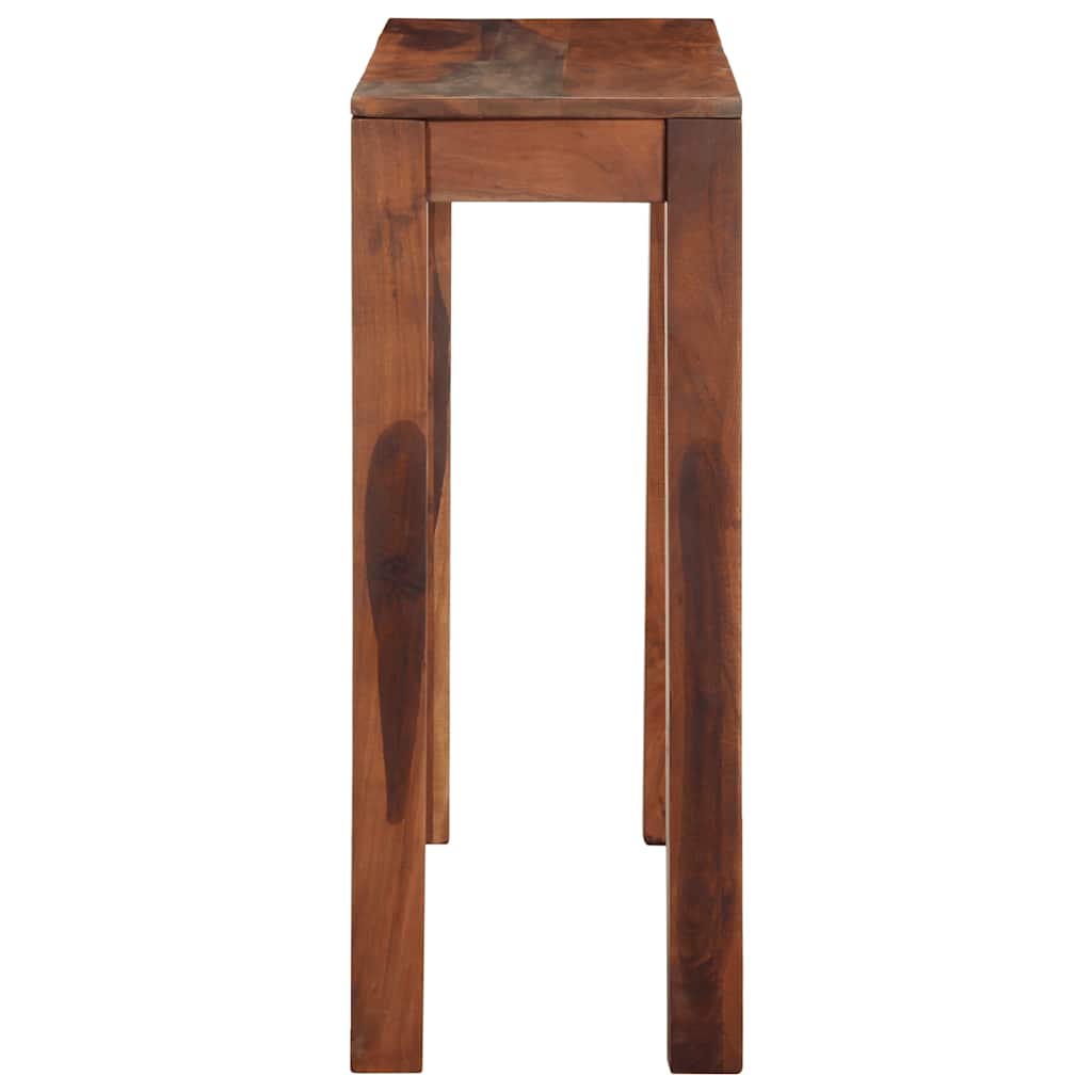 Console Table Solid Wood Acacia