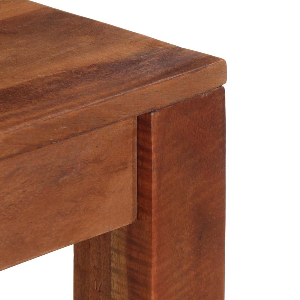 Console Table Solid Wood Acacia