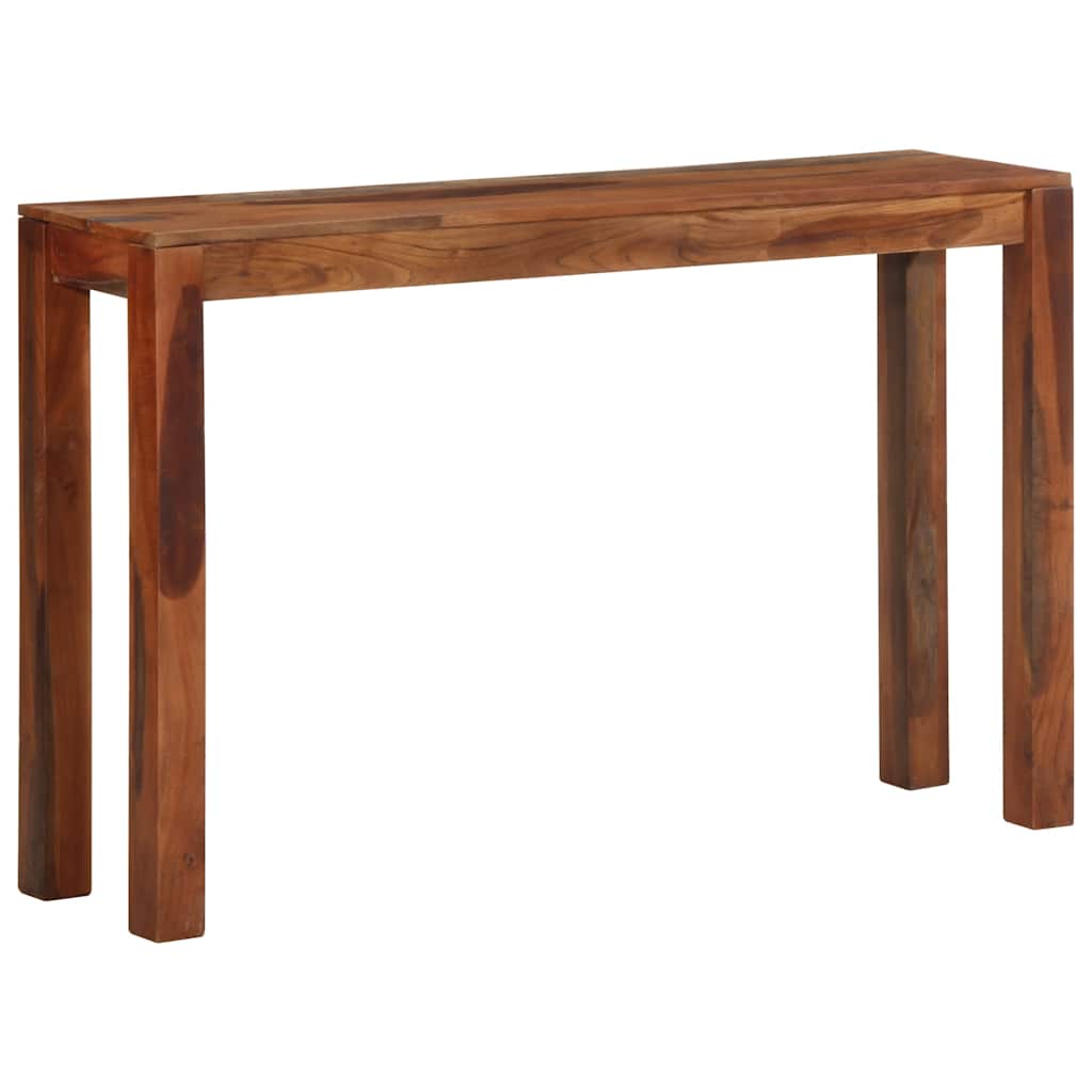 Console Table Solid Wood Acacia