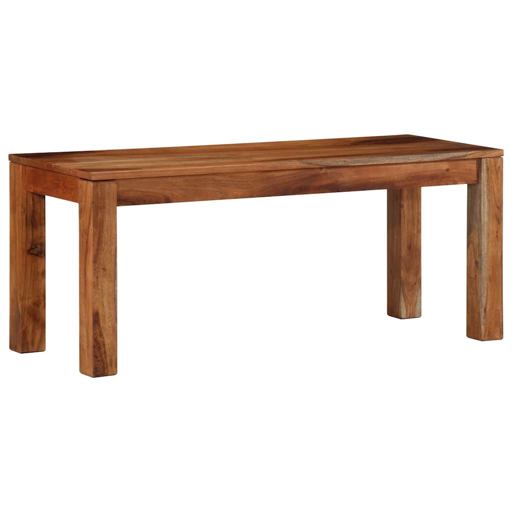 Storage & Entryway Benches Bench Solid Wood Acacia 110 cm 160 cm