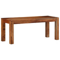 Storage & Entryway Benches Bench Solid Wood Acacia 110 cm 160 cm