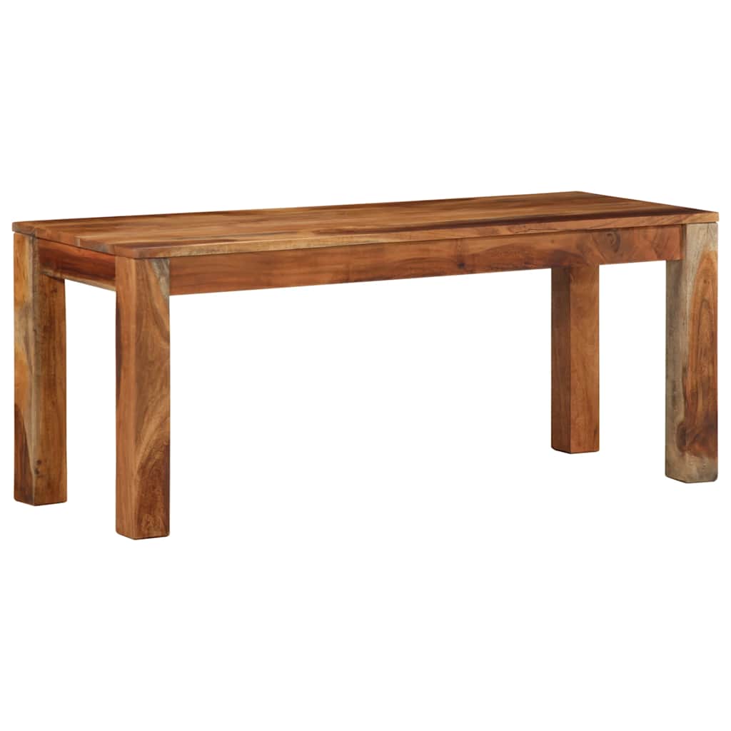 Storage & Entryway Benches Bench Solid Wood Acacia 110 cm 160 cm