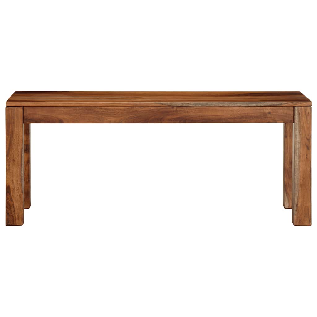 Storage & Entryway Benches Bench Solid Wood Acacia 110 cm 160 cm