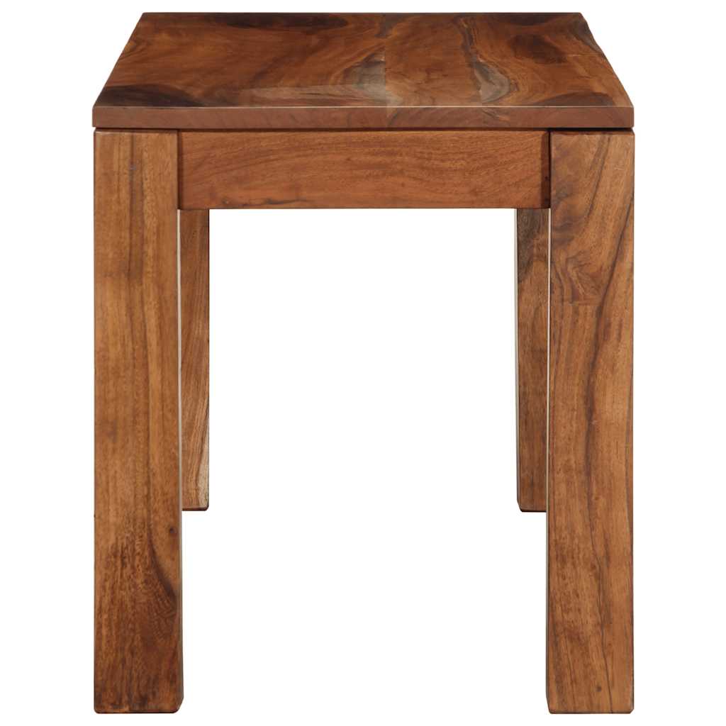 Storage & Entryway Benches Bench Solid Wood Acacia 110 cm 160 cm