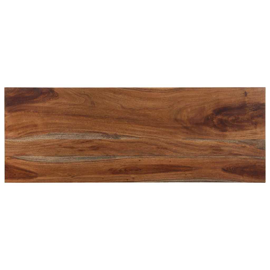 Storage & Entryway Benches Bench Solid Wood Acacia 110 cm 160 cm