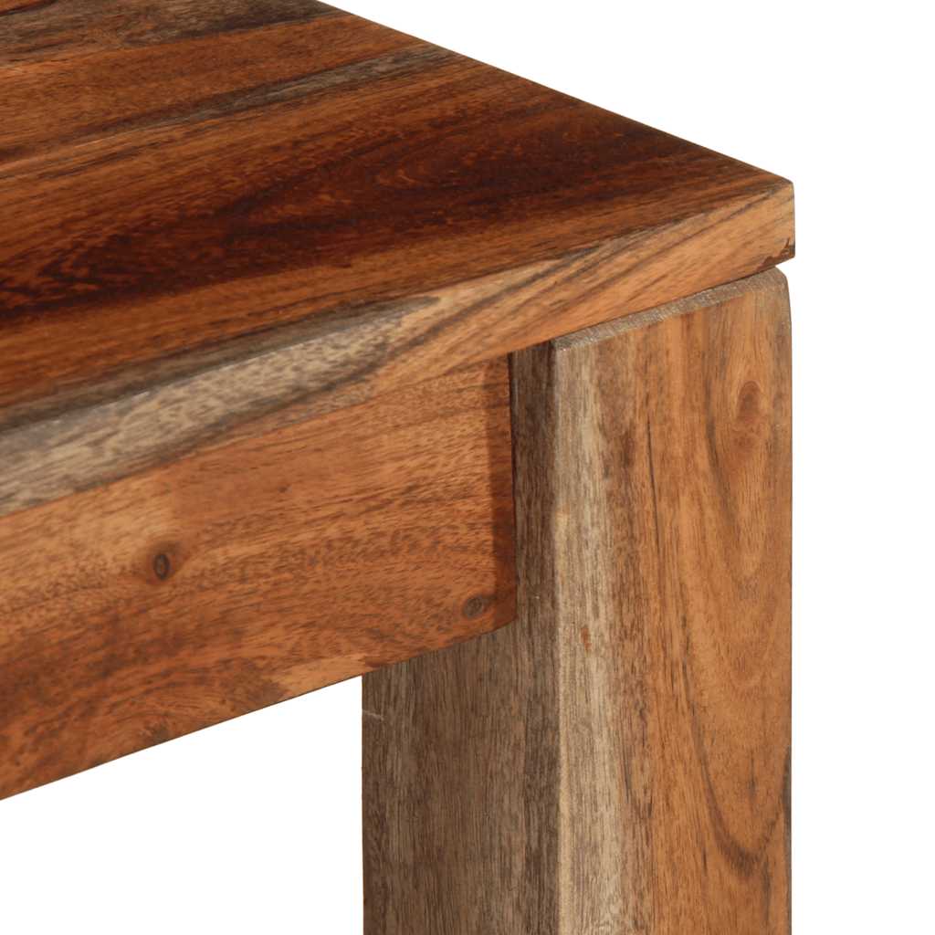 Storage & Entryway Benches Bench Solid Wood Acacia 110 cm 160 cm