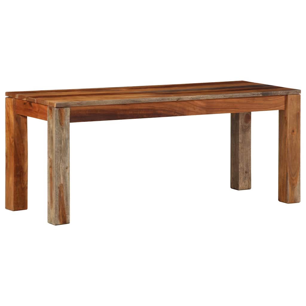 Storage & Entryway Benches Bench Solid Wood Acacia 110 cm 160 cm