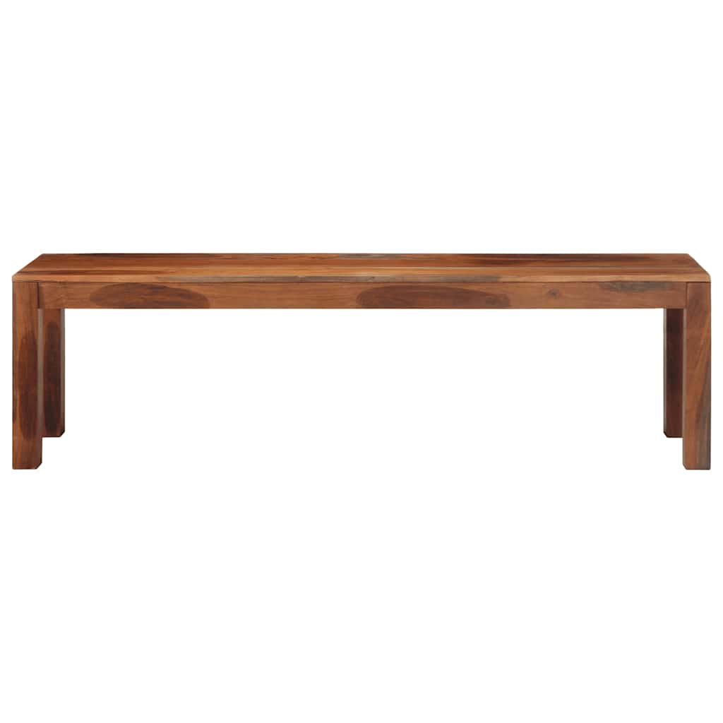 Storage & Entryway Benches Bench Solid Wood Acacia 110 cm 160 cm
