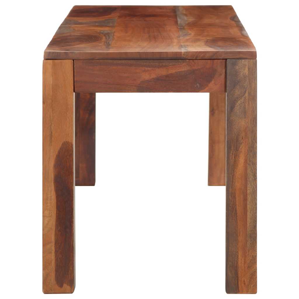 Storage & Entryway Benches Bench Solid Wood Acacia 110 Cm 160 Cm Brown 110 X 40