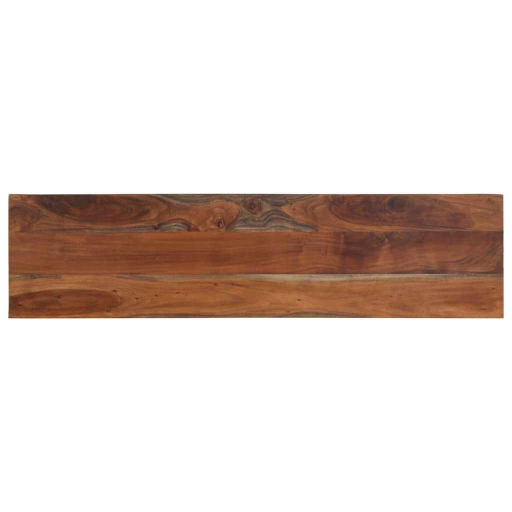 Storage & Entryway Benches Bench Solid Wood Acacia 110 Cm 160 Cm Brown 110 X 40
