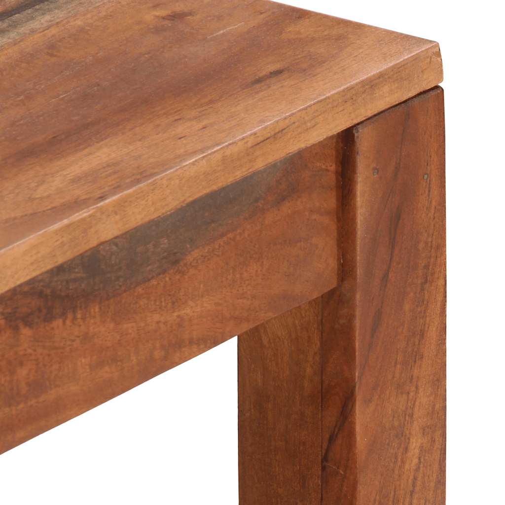 Storage & Entryway Benches Bench Solid Wood Acacia 110 cm 160 cm